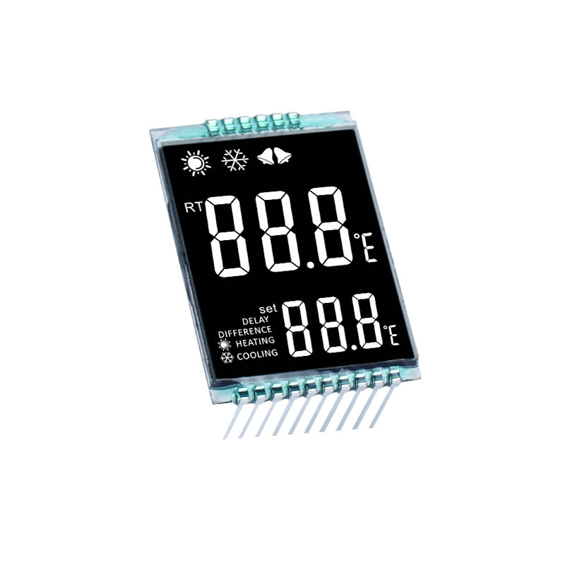 UV-resistant LCD / Segment Display / High-durability LCD / High Contrast LCD / Long-life LCD / Outdoor-use LCD