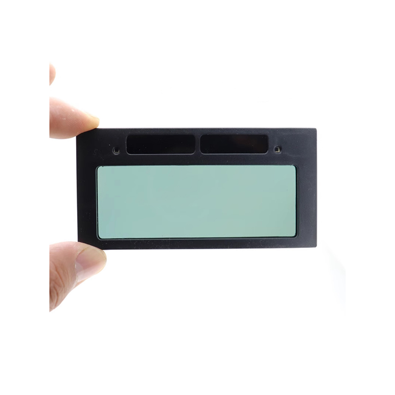 The LCD applied to the welding goggles：High contrast LCD/Low Cost LCD/LCD glass/custom LCD display
