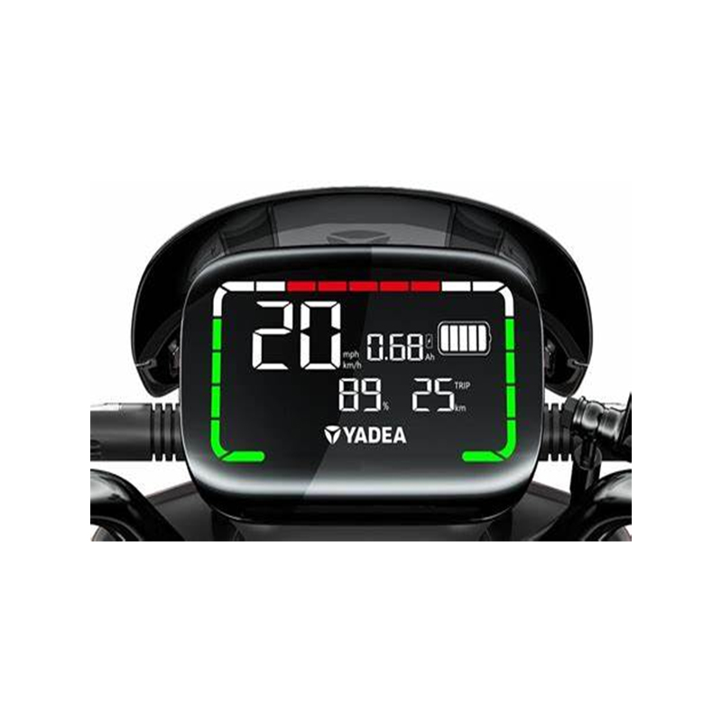 LCD applied to small electric vehicles: Custom LCD, COG segment display, COG LCD module, VA LCD, Low power LCD, I2C interface LCD, Ultra-wide temperature LCD, LED backlight LCD