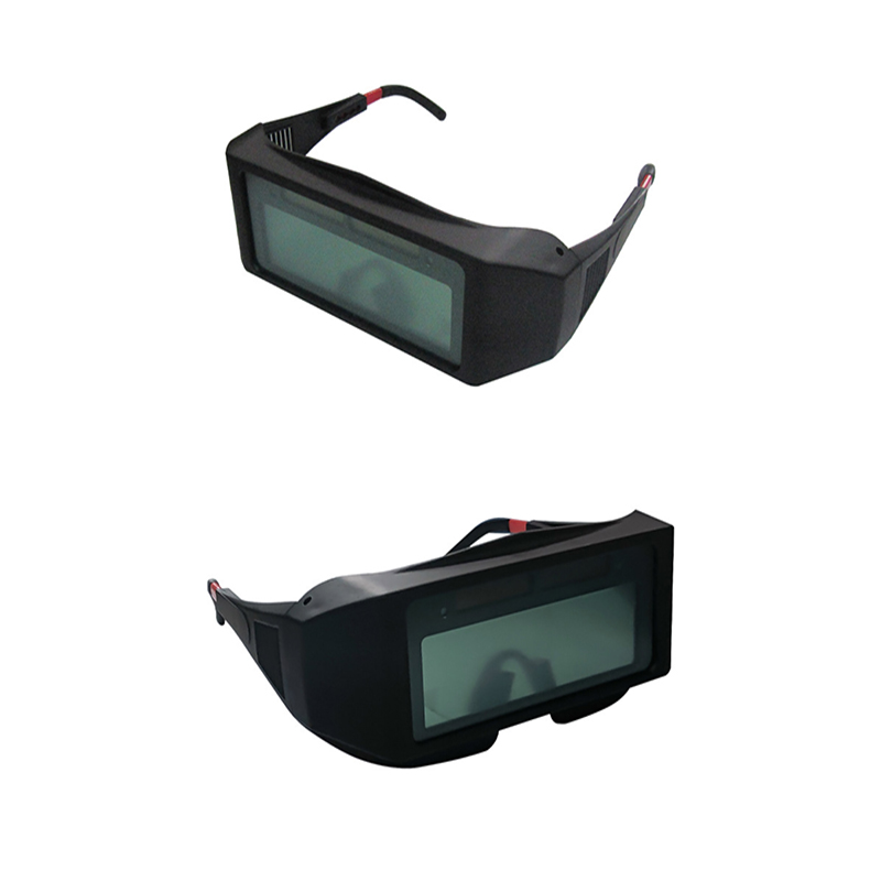 The LCD applied to the welding goggles：High contrast LCD/Low Cost LCD/LCD glass/custom LCD display