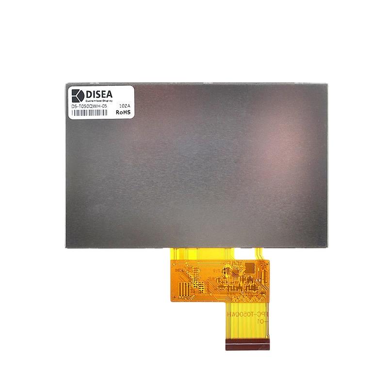 5 inch TFT display /Resolution 800*480/RGB interface/High-Brightness/Dashboard