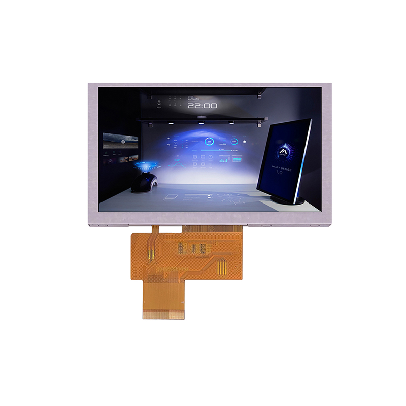 5 inch TFT display /Resolution 800*480/RGB interface/High-Brightness/Dashboard