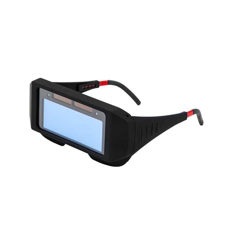 The LCD applied to the welding goggles：High contrast LCD/Low Cost LCD/LCD glass/custom LCD display