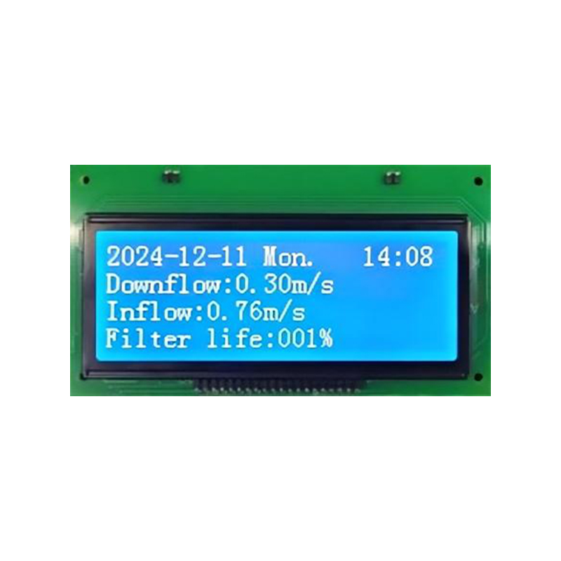 LCD applied to Bio safety cabinet：Dot matrix LCD/Custom LCD/STN LCD/ VA segment LCD/LED backlight LCD