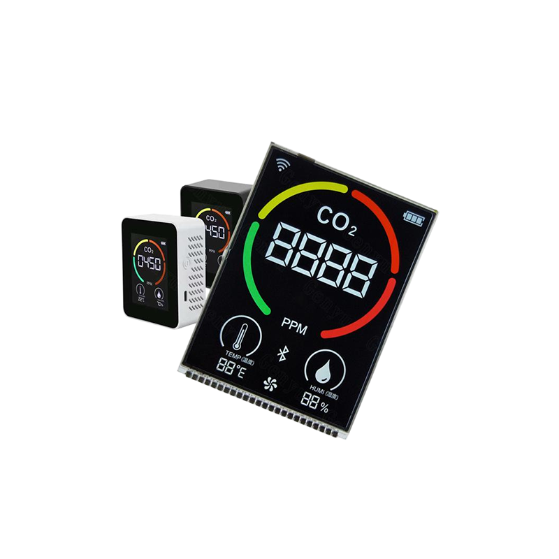 VA LCD applied to the Industrial alarm instruments： Segment display/ VA LCD /High contrast LCD/LCD display tester