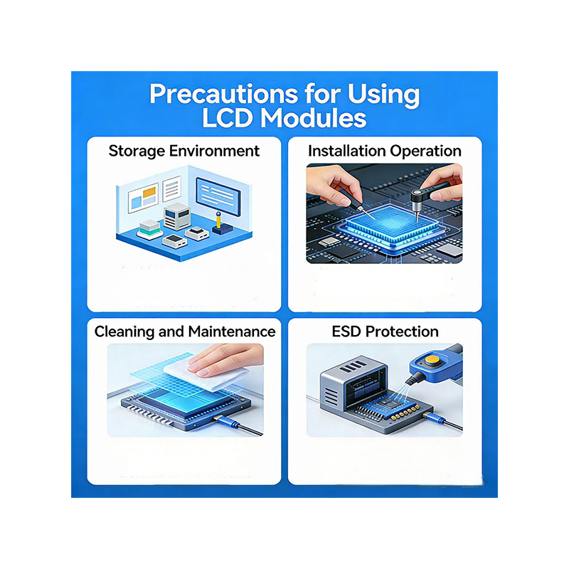 Precautions for LCD Module Applications