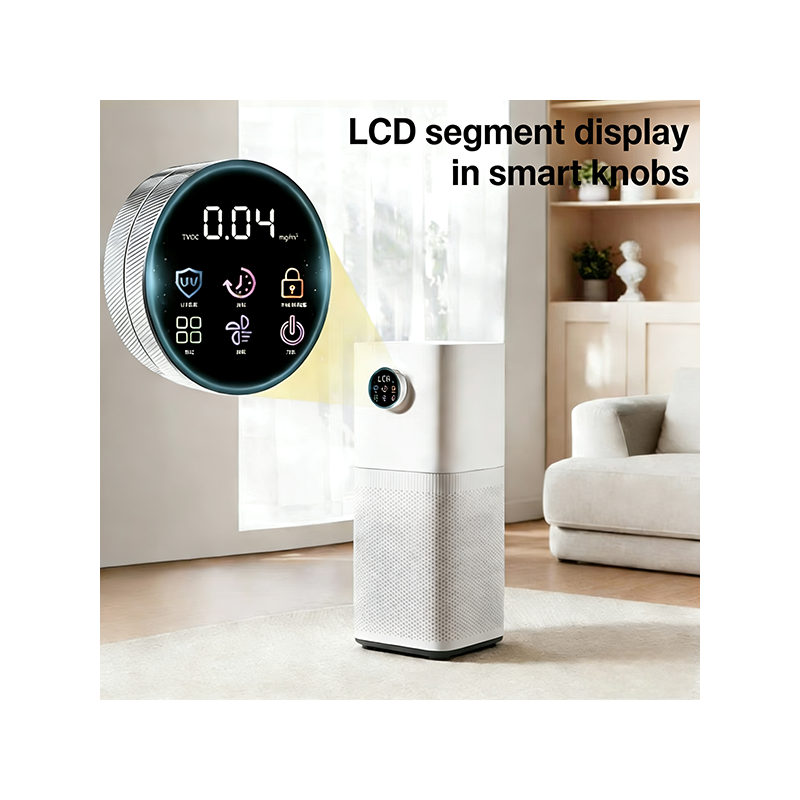 Application of LCD Segment Screens in Smart Rotary Knob