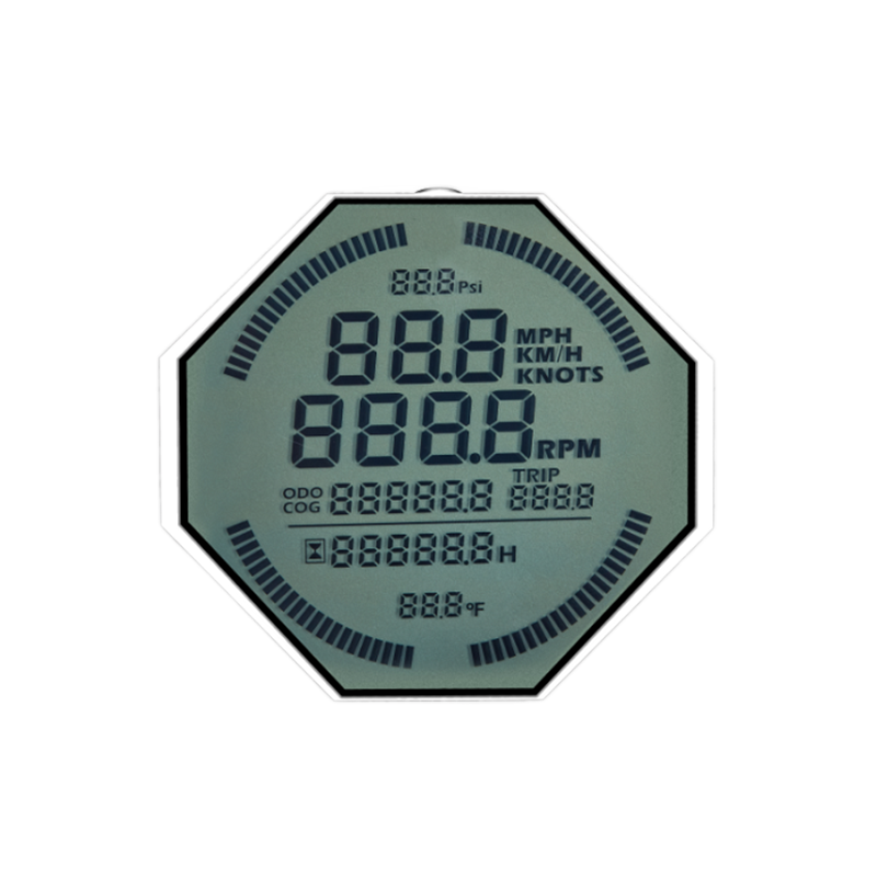 UV-resistant LCD / Segment Display / High-durability LCD / High Contrast LCD / Long-life LCD / Outdoor-use LCD