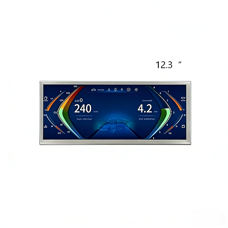 12.3 inch TFT display/Resolution 1920*720/High-brightness display/Dashboard Display/  interface LVDS/IPS TFT