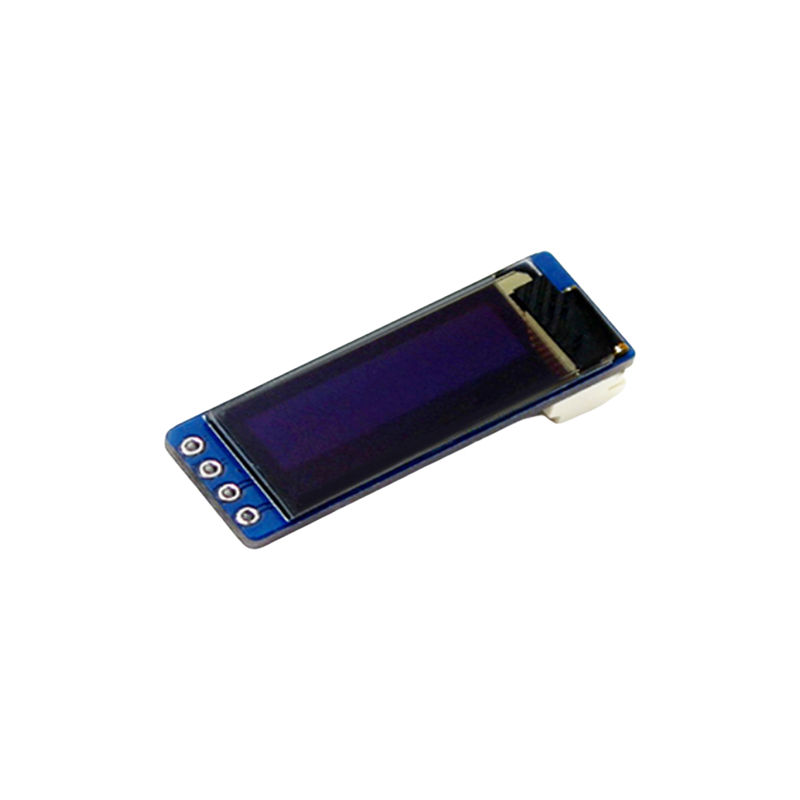 Dot matrix OLED applied to pulse oximeter display, I2C interface,resolution 128*32