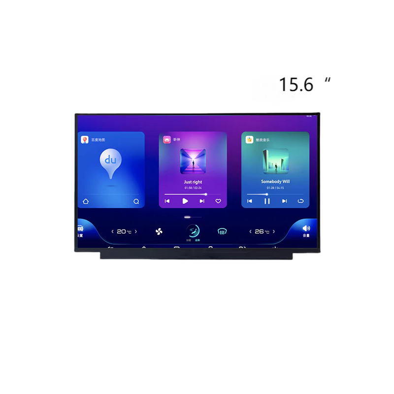 15.6 inch TFT display/Resolution 1920*1080/High-brightness display/Central Information Display / interface LVDS/IPS TFT