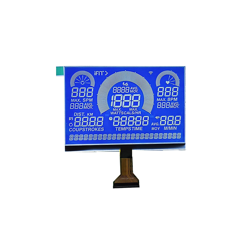 COG Segment Display: High Integration Density/Low Power LCD/Custom LCD Display/Low-Cost LCD