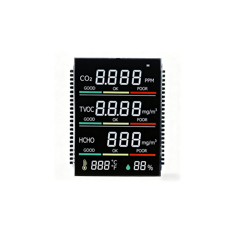 Backlit LCD Segment Screen: Segment LCD/Wide Temperature Range/high Contrast/Vibration-Resistant/VA LCD/STN LCD/HTN/TN LCD/small LCD Display/Silk Screen LCD/color Filter LCD