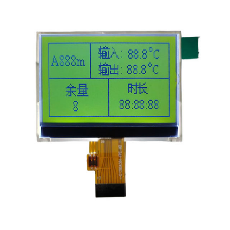EDM12864-158/Dot matrix display/LED backlight LCD/SPI interface/COG LCD module/STN LCD