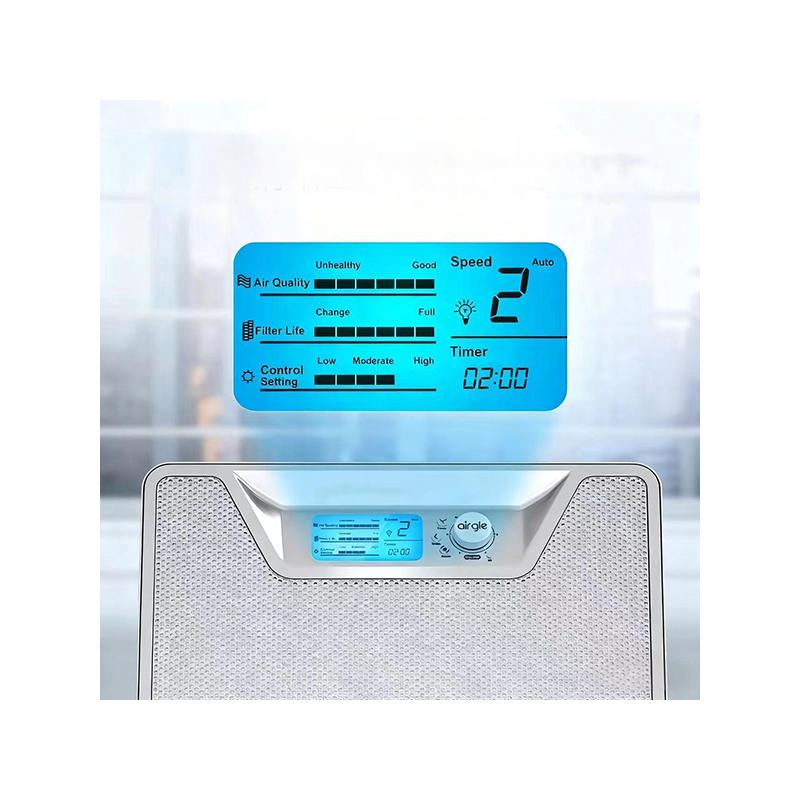 LCD applied to Air purifier:Segment LCD/wide temperature range/high contrast/vibration resistant/VA LCD/STN LCD/HTN/TN LCD/small LCD display/silk screen LCD/color filter LCD