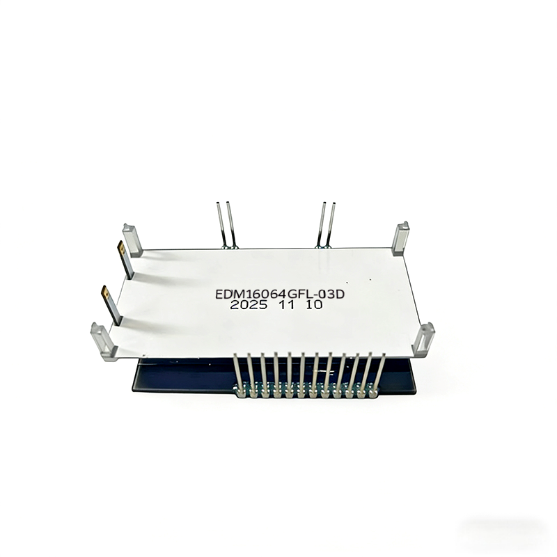 EDM16064-03/Dot matrix display/LED backlight LCD/I2C interface/COG LCD module