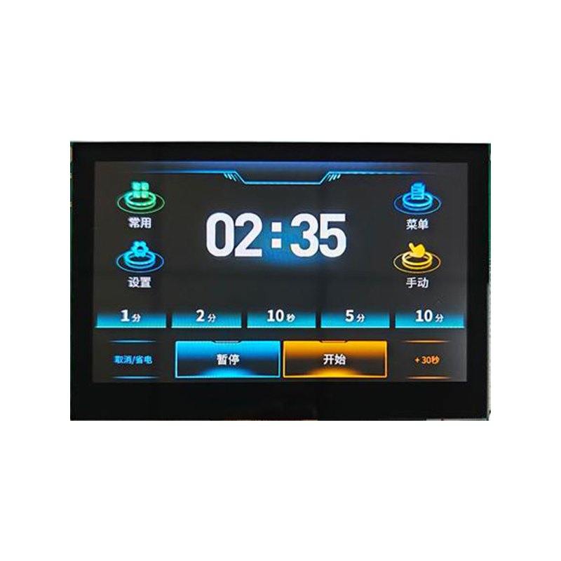 4.3 inch color TFT display resolution 800*480 industrial instrument TFT display RGB interface