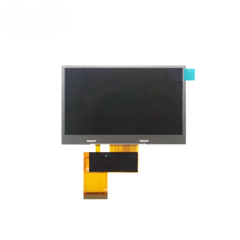4.3 inch TFT display/Resolution480*272/ Instrument cluster/ RGB interface/High-Brightness TFT/Dashboard panel