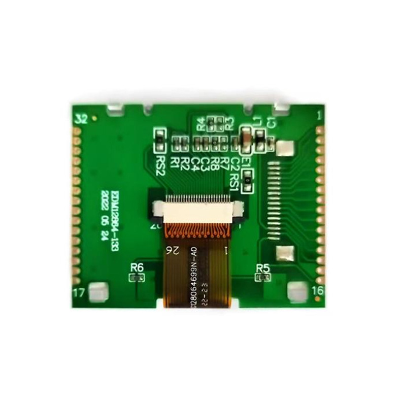 EDM12864-133/Dot matrix display/LED backlight LCD/SPI interface/COG LCD module