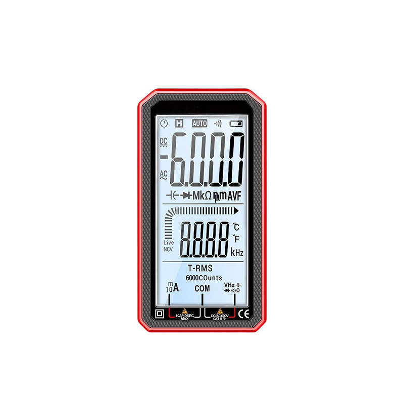 LCD applied to the measuring instrument：TN LCD/LCD display tester/Low power LCD/custom segment display