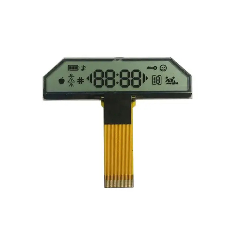 FPC LCD / Segment LCD / Flexible Printed Circuit LCD Display / Low Cost LCD / Integrated LCD / Portable LCD / Solder-free Process LCD / Plug-in Assembly LCD