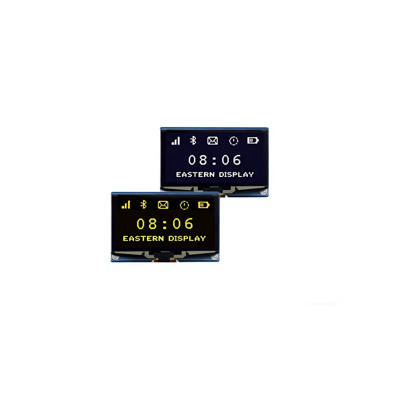2.42 inch OLED display resolution 128×64 I2C/spi interface, Parallel Interface