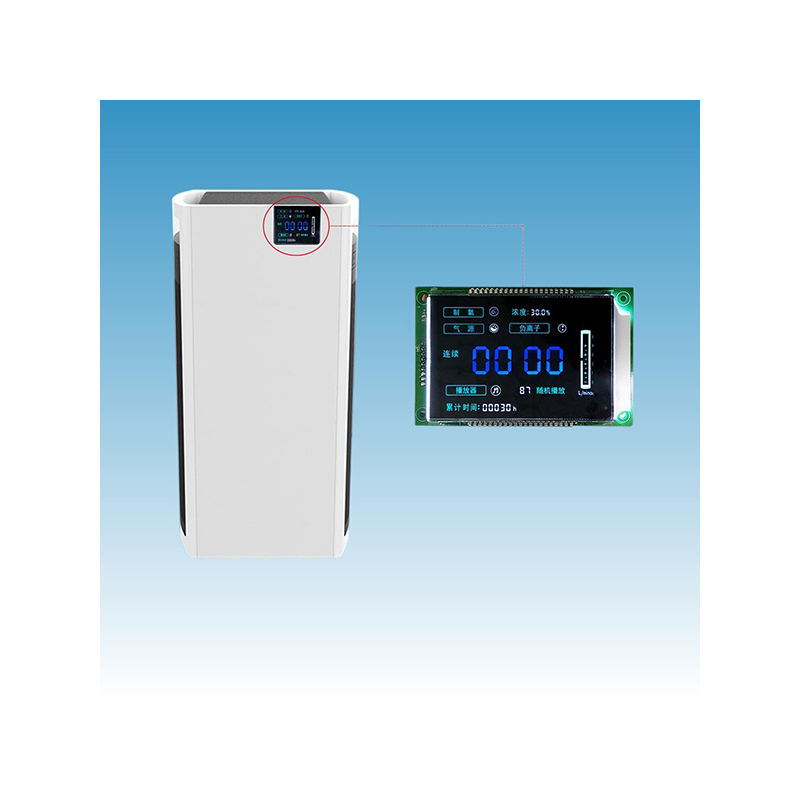 LCD applied to Air purifier:Segment LCD/wide temperature range/high contrast/vibration resistant/VA LCD/STN LCD/HTN/TN LCD/small LCD display/silk screen LCD/color filter LCD