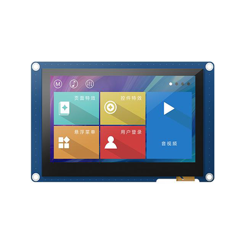 4.3 inch color TFT display resolution 800*480 industrial instrument TFT display RGB interface