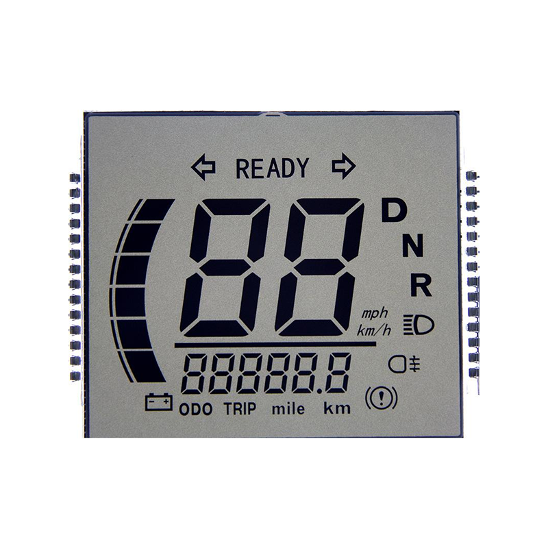 Application of LCD segment display on sports equipment: HTN LCD/STN LCD/VA LCD/LCD segment display /Custom LCD/LCD display screen.