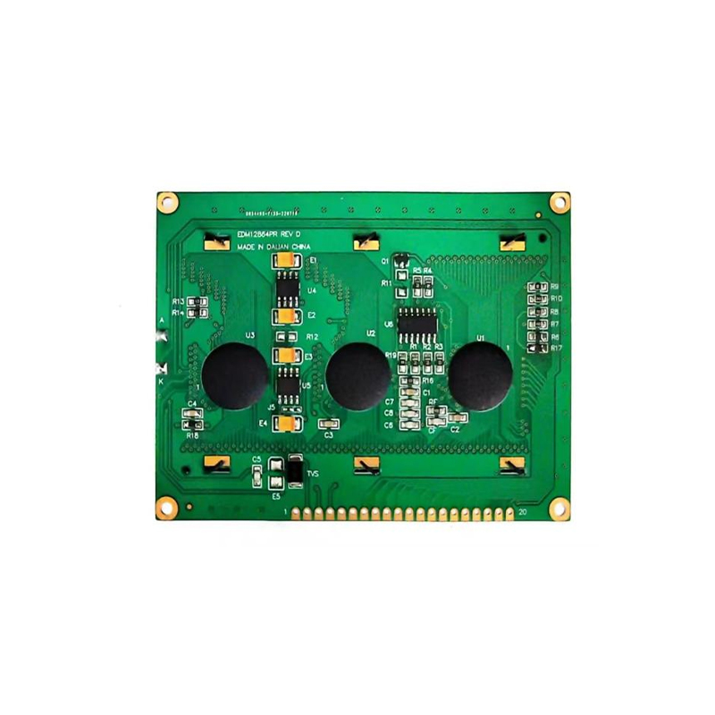 EDM12864PR-03/Dot matrix display/LED backlight LCD/Parallel LCD/COB LCD module/STN LCD