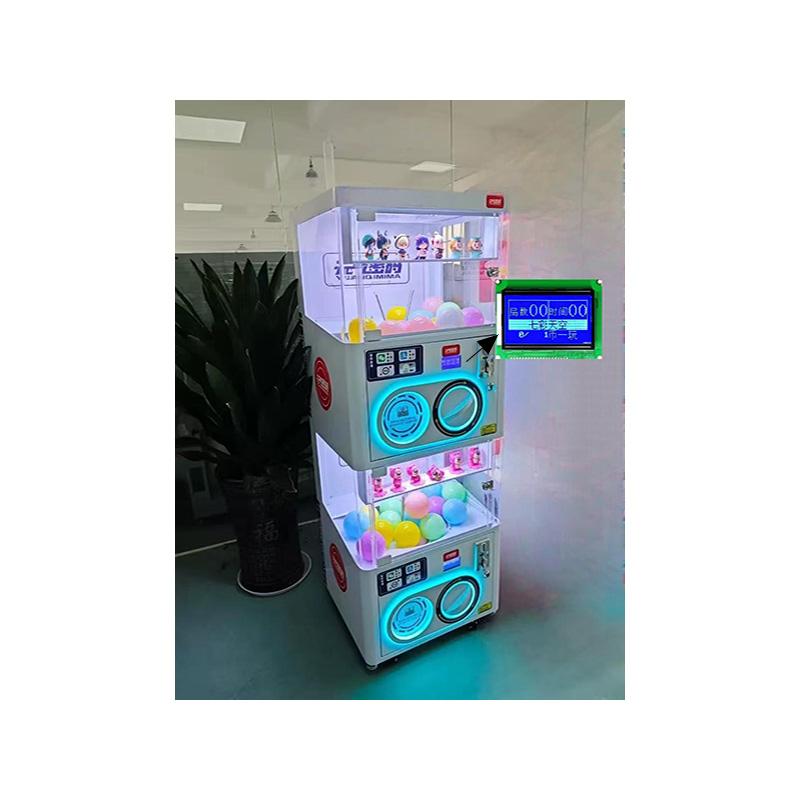 LCM Applied to Arcade Game Machine: Dot Matrix LCD / 12864 LCD / FSTN LCD / STN LCD / LED Backlight LCD