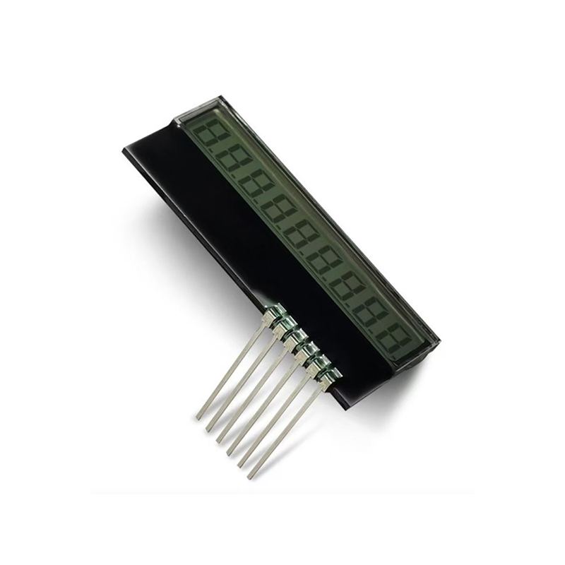 COG Segment Display: High Integration Density/Low Power LCD/Custom LCD Display/Low-Cost LCD