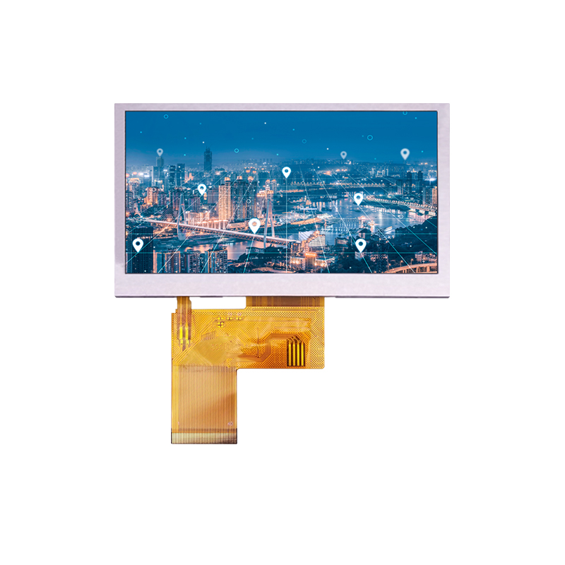 4.3 inch TFT display/Resolution480*272/ Instrument cluster/ RGB interface/High-Brightness TFT/Dashboard panel