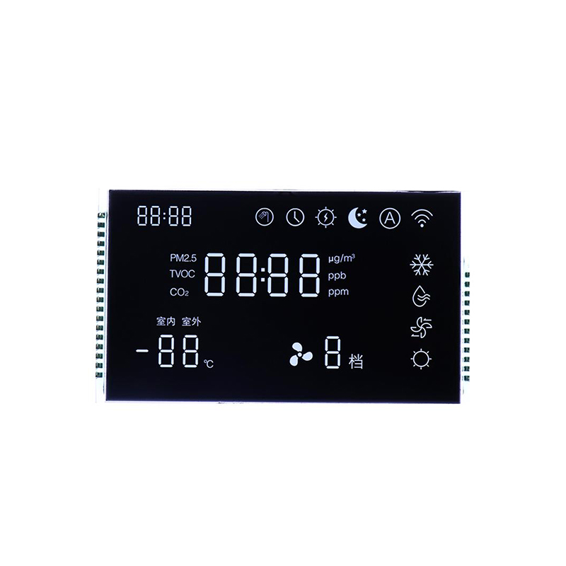 UV-resistant LCD / Segment Display / High-durability LCD / High Contrast LCD / Long-life LCD / Outdoor-use LCD