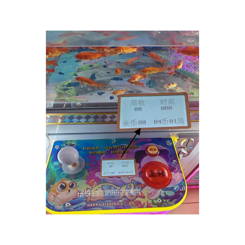 LCM Applied to Arcade Game Machine: Dot Matrix LCD / 12864 LCD / FSTN LCD / STN LCD / LED Backlight LCD