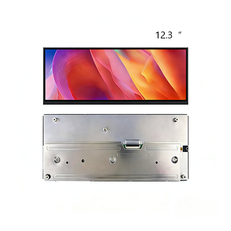 12.3 inch TFT display/Resolution 1920*720/High-brightness display/Dashboard Display/  interface LVDS/IPS TFT
