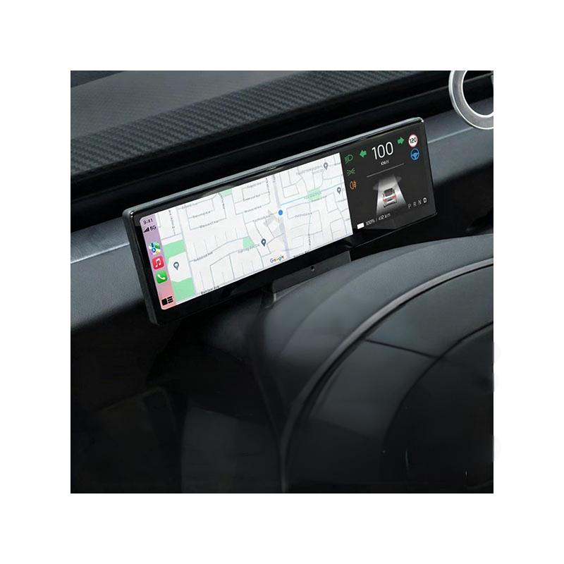 TFT Applied to Car Dashboard: 8.8-inch TFT Display, Resolution 1280480, LVDS Interface