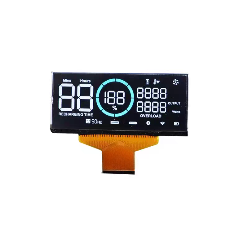FPC LCD / Segment LCD / Flexible Printed Circuit LCD Display / Low Cost LCD / Integrated LCD / Portable LCD / Solder-free Process LCD / Plug-in Assembly LCD