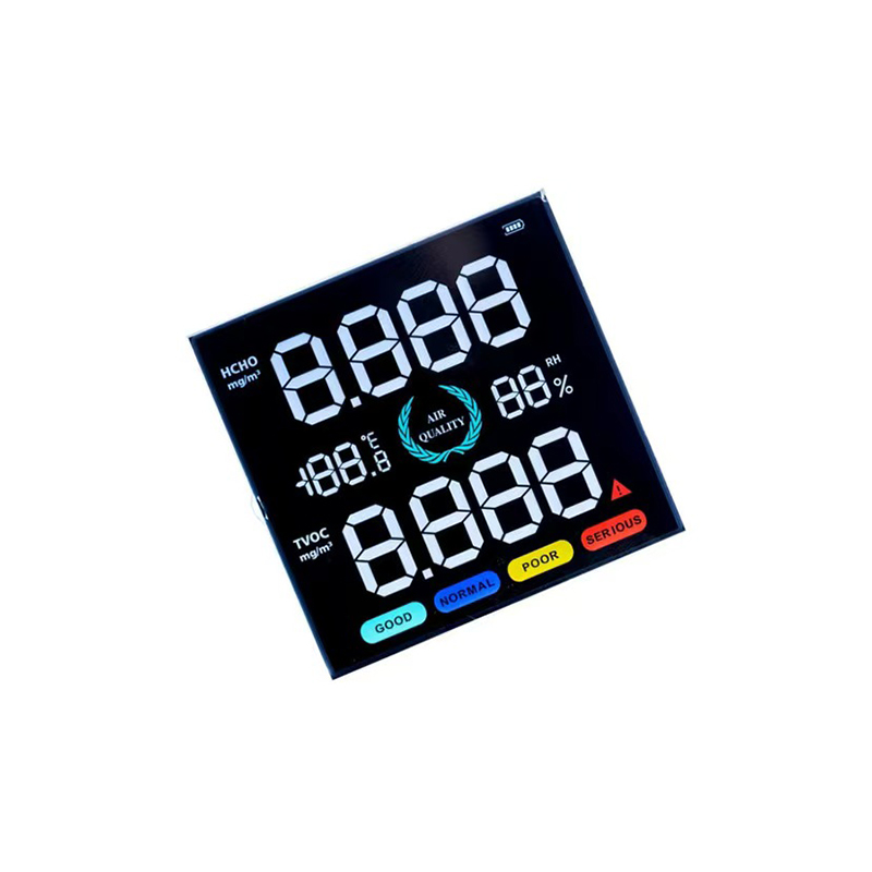 Backlit LCD Segment Screen: Segment LCD/Wide Temperature Range/high Contrast/Vibration-Resistant/VA LCD/STN LCD/HTN/TN LCD/small LCD Display/Silk Screen LCD/color Filter LCD