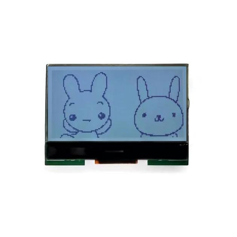 EDM12864-159，Dot matrix display，LED backlight LCD,SPI interface，Low power LCD, COG LCD module