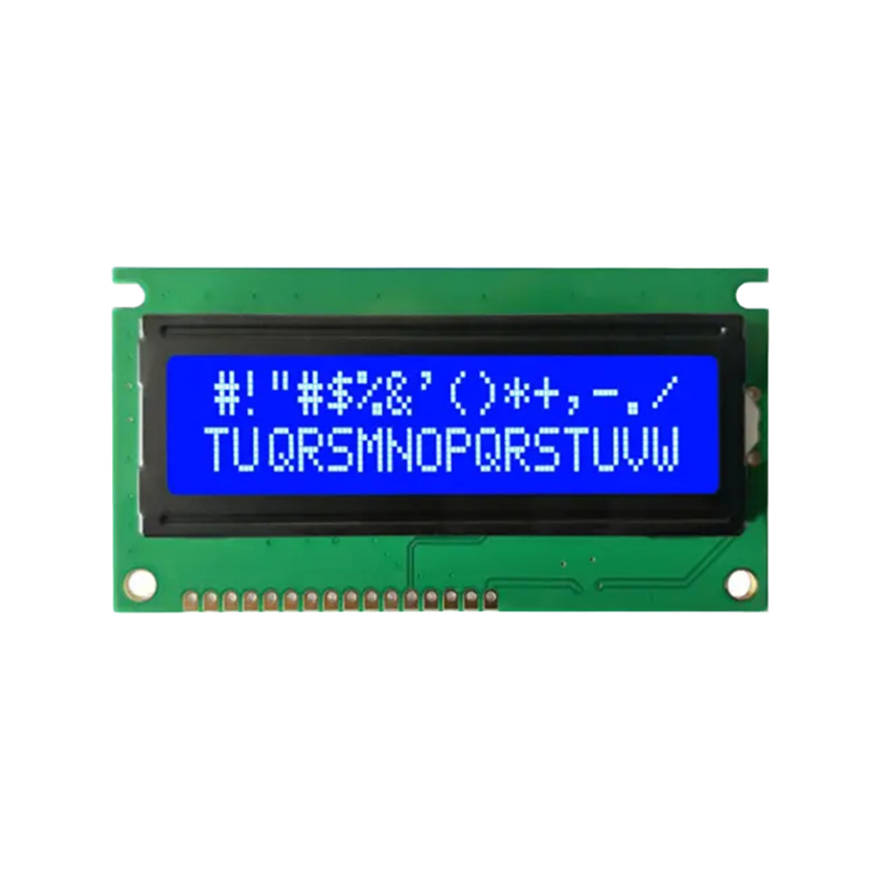 EDM1602-76D / 5×7 Dot Matrix Display / LED Backlight LCD / Parallel LCD / COB LCD Module / STN LCD
