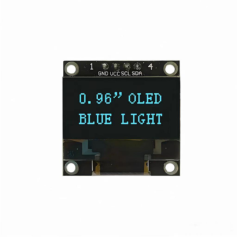 0.96 inch OLED Display /Resolution 128*64/ I2C interface/High-contrast/ Quick response