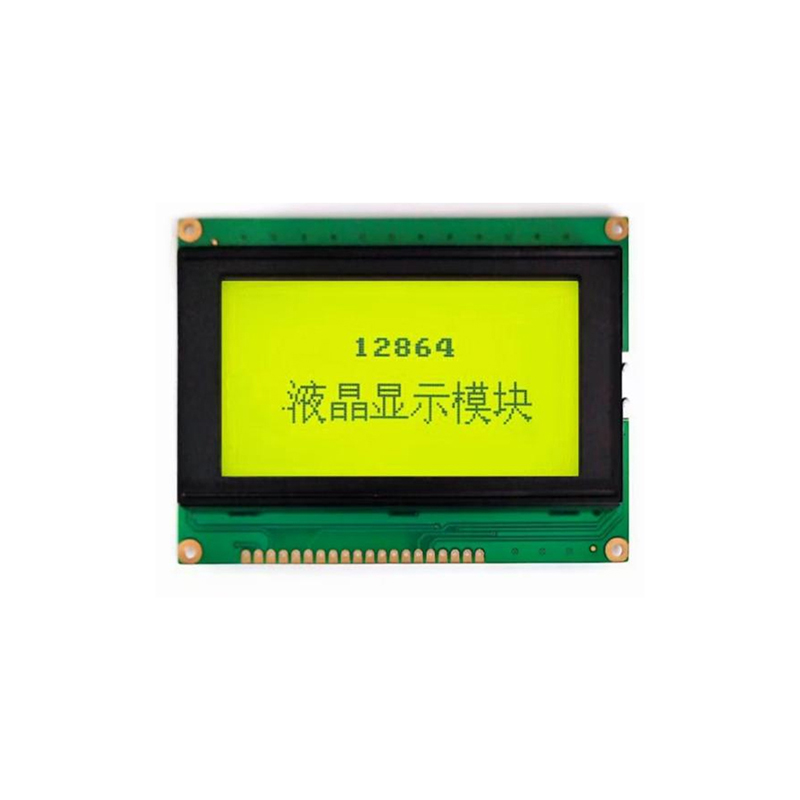 EDM12864PR-02，Dot matrix display，LED backlight LCD，Parallel LCD，COB LCD module