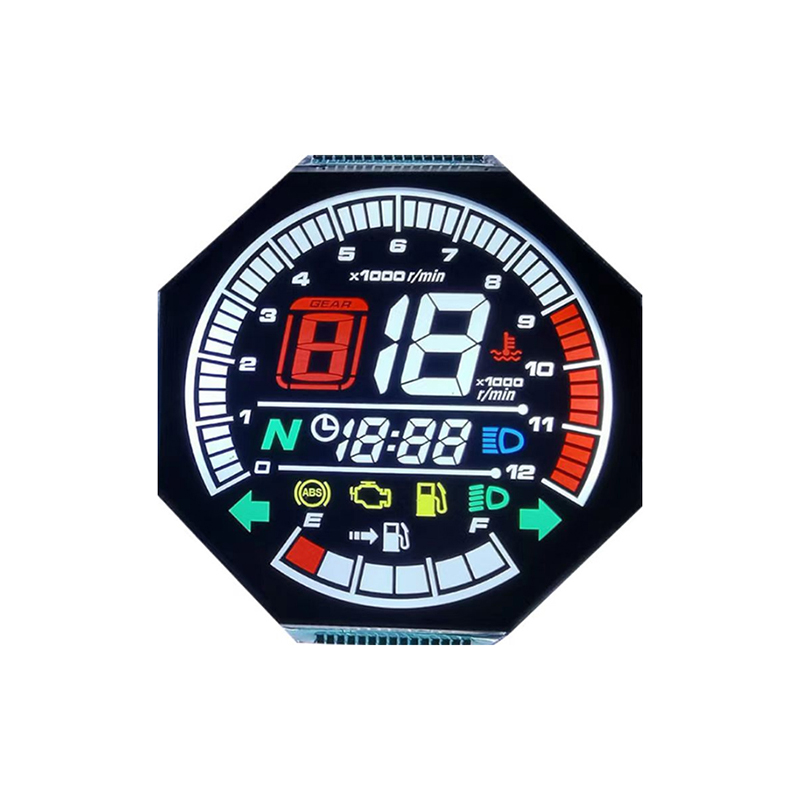 Non-rectangular LCD / Custom-shaped LCD / Round...