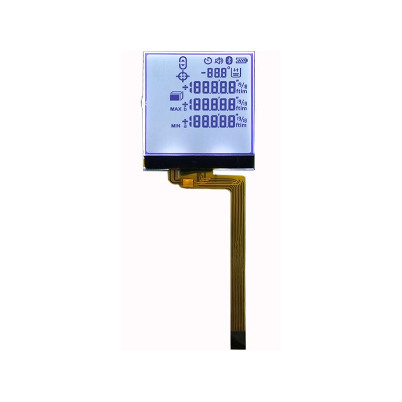 FPC LCD / Segment LCD / Flexible Printed Circuit LCD Display / Low Cost LCD / Integrated LCD / Portable LCD / Solder-free Process LCD / Plug-in Assembly LCD