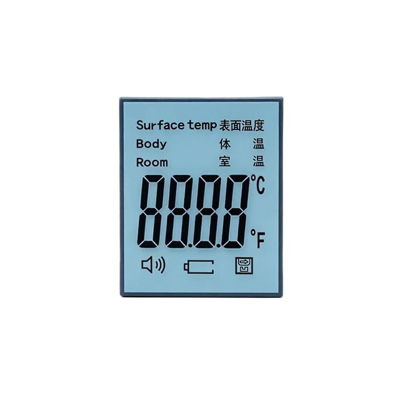 LCD applied to the thermometer：TN LCD/small LCD display/Low power LCD/Segment LCD