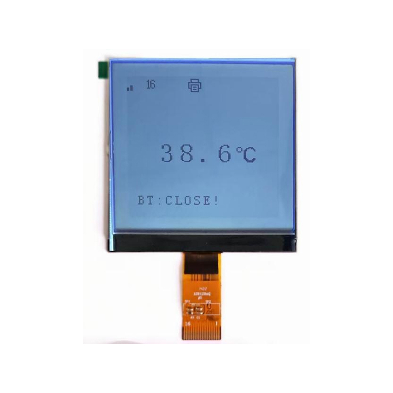 EDM128128-22，Dot matrix display，SPI interface or Parallel LCD，COG LCD module