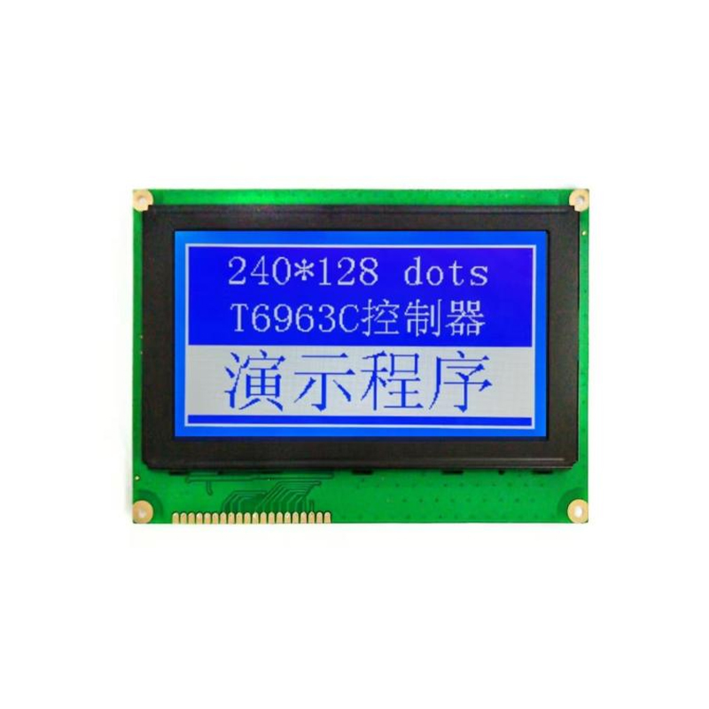 EDM240128-67，Dot matrix display，LED backlight LCD，Parallel LCD，COB LCD module