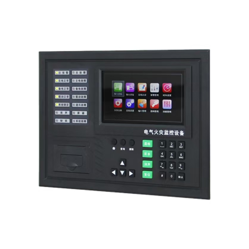 7-inch TFT fire monitoring