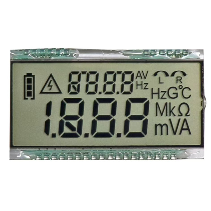 TN LCDSegment display/Custom display/Lcd display tester/small lcd display/Mechanical segment display